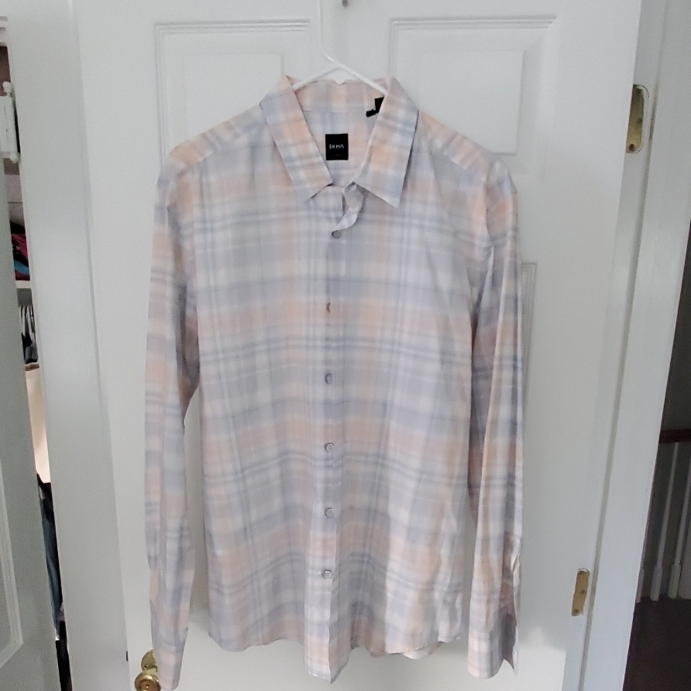 Hugo Boss Slim Fit button down